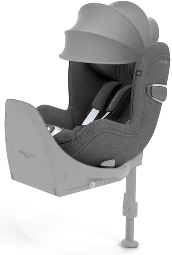 (pw) CYBEX SIEDZISKO Sirona T (Plus) Mirage Grey