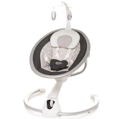 GRACE 4BABY HUŚTAWKA BUJACZEK GRAFIT 28600