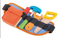 Pas z drewnianymi narzędziami 9 szt