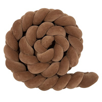 LULUMI OCHRANIACZ WARKOCZ 200cm Czekoladowy