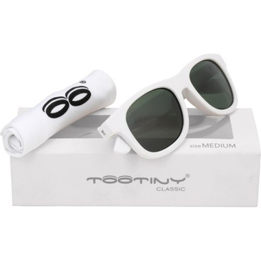 TOOTINY OKULARY PRZECIWSŁ DZIECKA MEDIUM WHITE