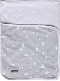 Baby Multi Kocyk 75x100 LUMA Lovely Sky