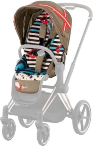 || CYBEX TAPICERKA Priam 4.0, Karolina Kurkova 
