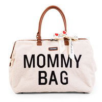 CHILDHOME MOMMY Bag Torba, Teddy Bear White