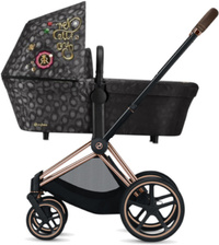 Zestaw 1w1 Cybex Rama Priam 4.0 Rose Gold & Gondola Priam 1.0 Rebellious