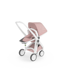 Greentom Wózek Reversible (v.2.1) White-Blossom