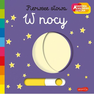 Książeczka W nocy. Pierwsze słowa