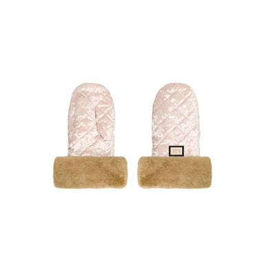 BJALLRA Mufki Rękawiczki do wózka, Pink Velvet
