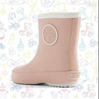Kalosze NEWBORN BOOT Druppies pastel rose25