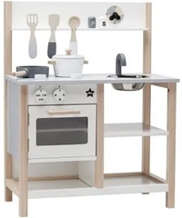 CHILDHOME DREWNIANA KUCHNIA BIAŁA 24763