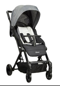 Wózek dziecięcy  CABI S HyBrid Charcoal grey