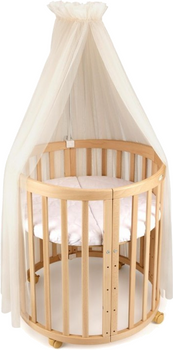 Waldin Tiulowy baldachim ze wspornikiem, Champagne