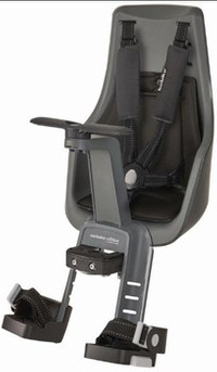 BOBIKE FOTELIK EXCLUSIVE MINI PLUS URBAN GREY