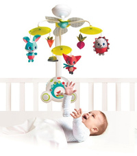 TINY LOVE Karuzela 2w1 Zabawa na Łące, Red