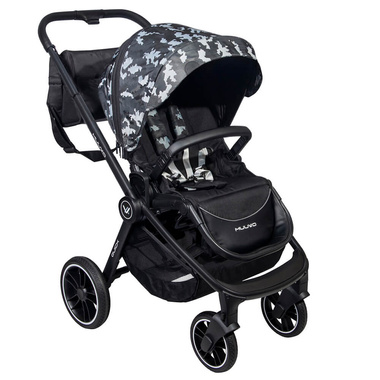 MUUVO  QUICK wózek spacerowy URBAN CAMO moro
