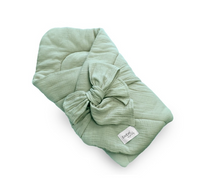 IBEBE BET Rożek niemowlęcy Muślinowy, Zielony