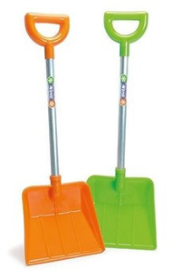 Łopata do śniegu dla dzieci green