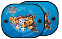Osłonka przeciwsłoneczna Psi Patrol niebieska - 2 szt.