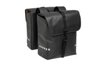 Odense Double torba rowerowa Black