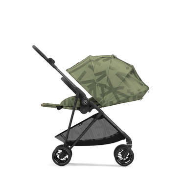 CYBEX SPACEROWY MELIO 3.0 STREET OLIVE BIEGE