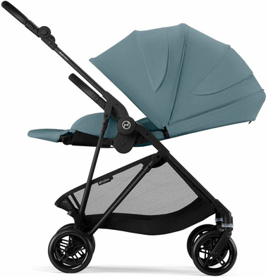 || CYBEX Wózek Melio 3.0 (carbon) Stormy Blue