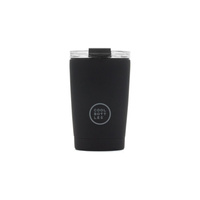 Cool Bottles Kubek termiczny 330 ml Mono Black