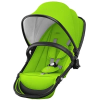 EVOSTAR 1 SIEDZISKO SPACEROWE LIME GREEN 52500