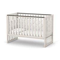 Veres LD13 łóżeczko op.bok, gryz (120x60) Cashmere