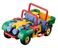 Wesoły konstruktor - Samochód terenowy