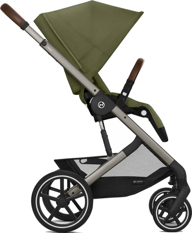 || CYBEX Wózek Balios S Lux (tpe), Moss Green