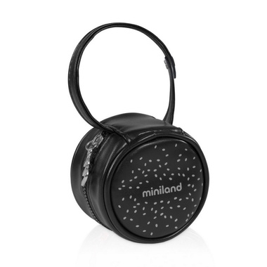 MINILAND ETUI NA SMOCZEK DELUXE SREBNY