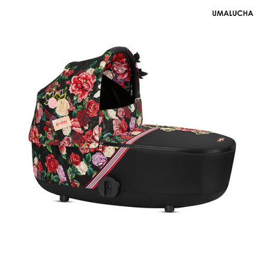 Cybex Gondola Mios 2.0, Spring Blossom Dark.