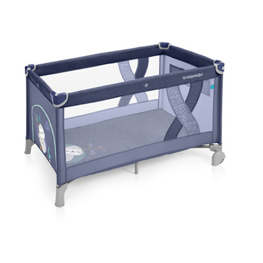 ESPIRO Łóżeczko (1-poz) turystyczne Simple 03 Blue