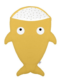 Baby Bites Śpiworek light Shark (1-18 m) Chicks Mustard Yellow