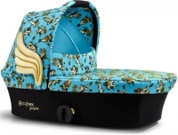 CYBEX Gondola Mios 1.0 (J Scott) Cherubs Blue.