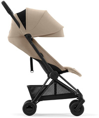 || CYBEX Wózek Coya (Matt Black), Cozy Beige