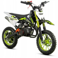 XTR Mini Cross 702 50 10/10 2T E-ST, cz-limonkowy