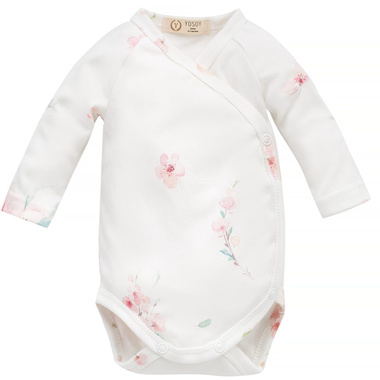 YOSOY BODY Z SUPEŁK BAWEŁNA JAPENESE FLOWERS 62/68