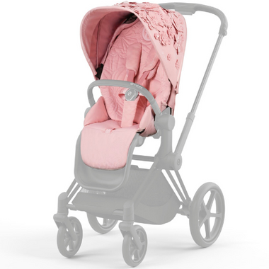 CYBEX TAPICERKA PRIAM 4.0 SIMPLY FLOWERS PINK