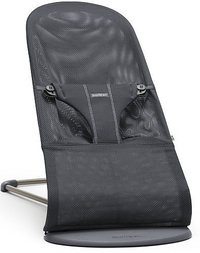 BABYBJORN - leżaczek BLISS MESH - Antracytowy
