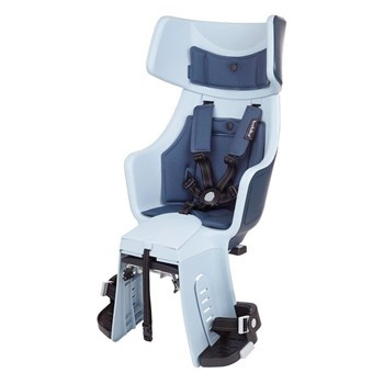 BOBIKE Fotelik Tour (tył bagażnik), Denim Blue