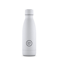 Cool Bottles Butelka termiczna 350 ml Mono White