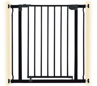 Bramka bezpieczeństwa Liberty (W: 75-82cm x H: 76cm) - czarna