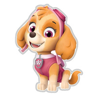 Dekoracja ścienna Psi Patrol - Skye