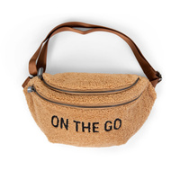 CHILDHOME BANANA BAG TEDDY BEAR 10651