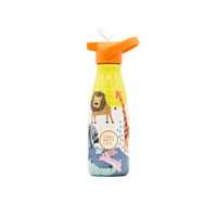 Cool Bottles Butelka termiczna Kids 260 ml Savannah kingdom