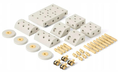 MODU Klocki 12w1 Set, Sand Grey (Honey)