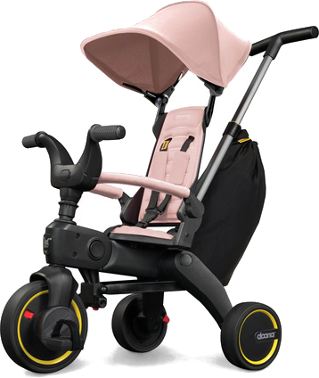 || DOONA Rowerek Liki S3 (5w1) k&w, Blush Pink