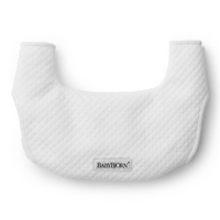 BABYBJORN Śliniaczek do nosidełka Harmony, White
