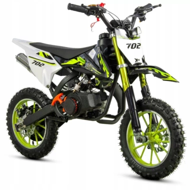 XTR MINI CROSS 702 50 10/10 2T E-ST, cz-limonkowy